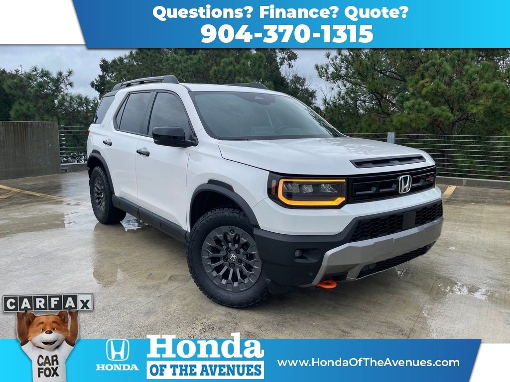 Certified 2026 Honda Passport TrailSport