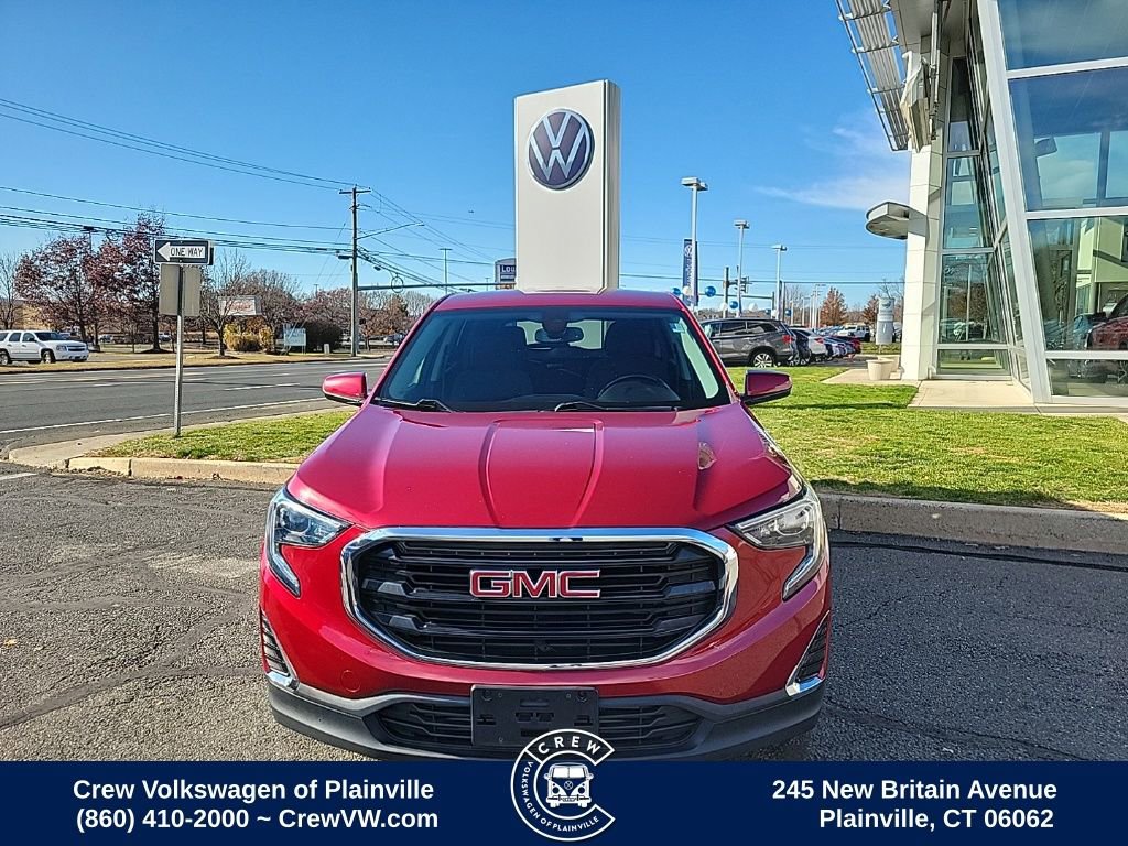 Used 2020 GMC Terrain SLE video 2