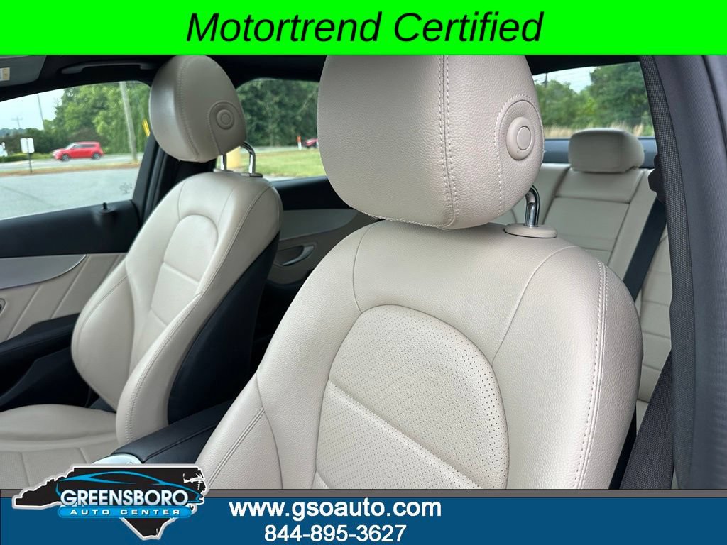 Used 2020 Mercedes-Benz C 300 4MATIC Sedan w/ AMG Line image 14