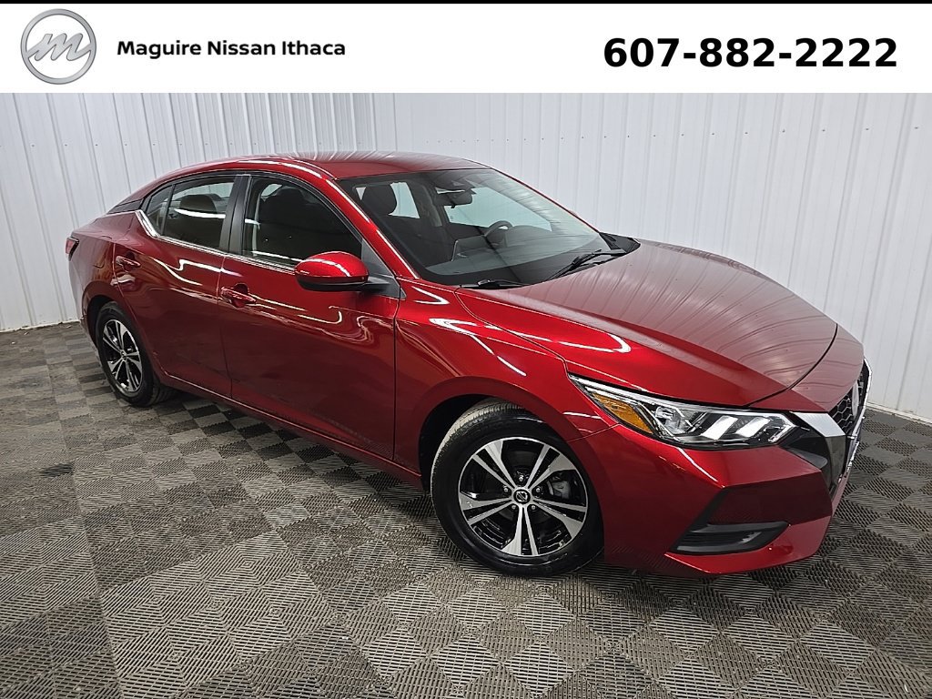 Used 2023 Nissan Sentra SV w/ All-Weather Package FWD image 8