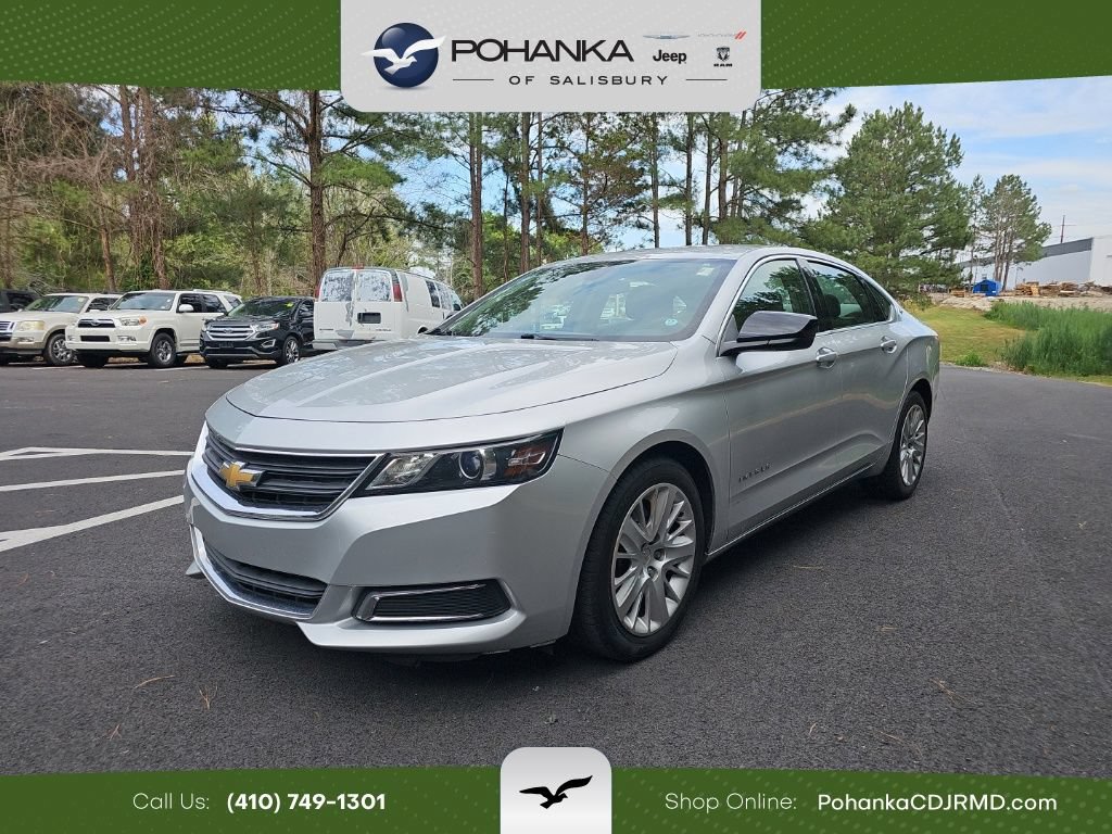 Used 2016 Chevrolet Impala LS