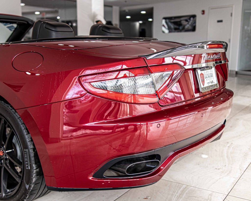 Used 2017 Maserati GranTurismo Sport image 14