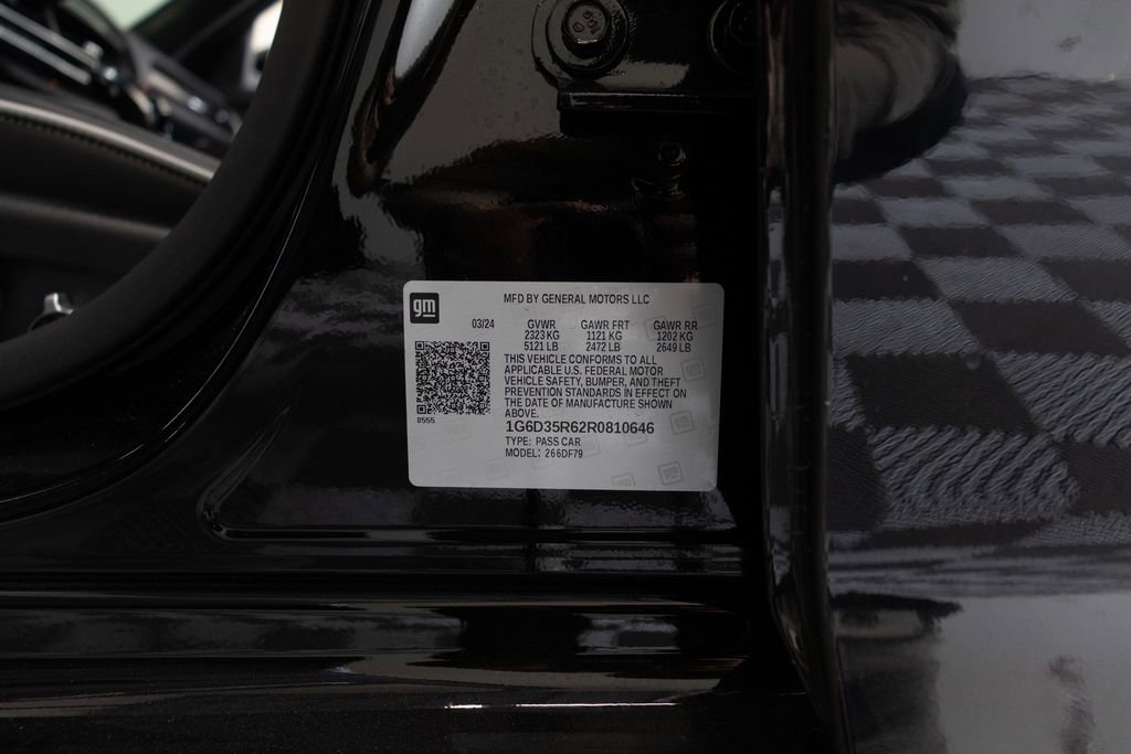 Used 2024 Cadillac CT5 V Blackwing w/ Super Cruise 2 Package RWD image 42