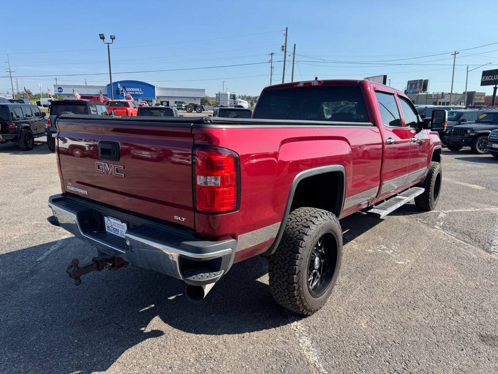 Used 2019 GMC Sierra 2500 SLT AWD/4WD image 5