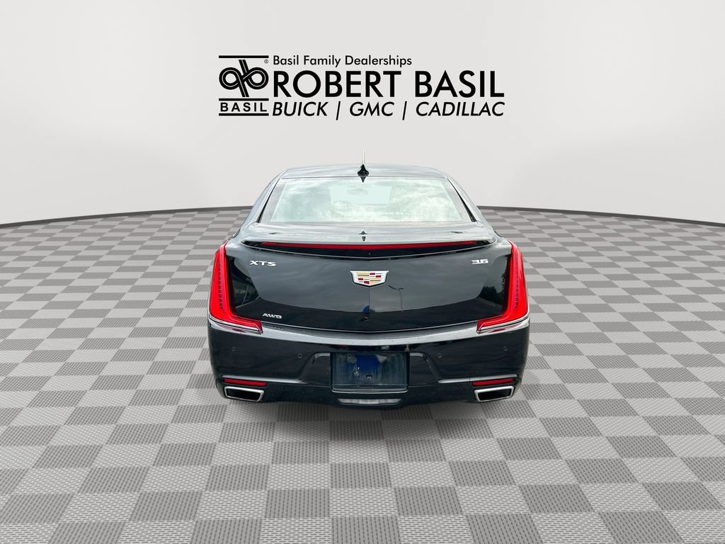 Used 2018 Cadillac XTS Luxury AWD/4WD image 7
