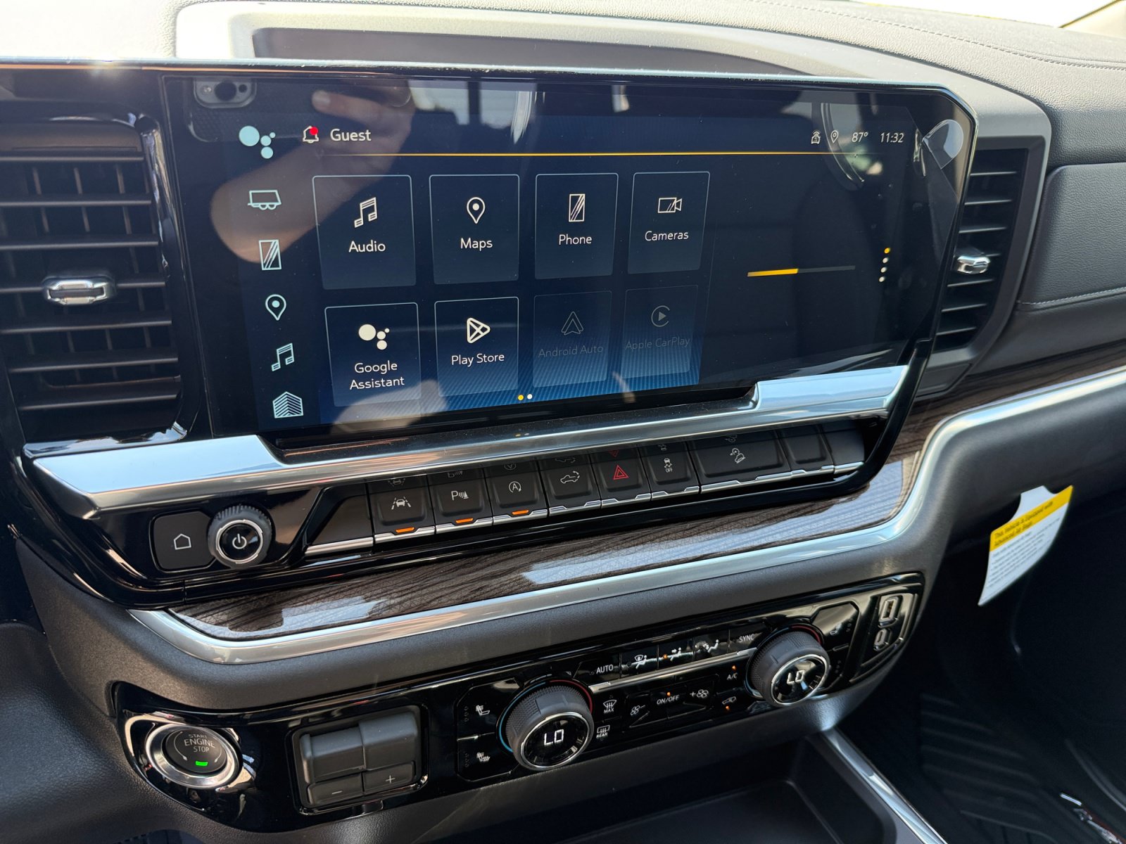New 2026 Chevrolet Silverado 1500 LT Trail Boss w/ LT Trail Boss Premium Package AWD/4WD image 12