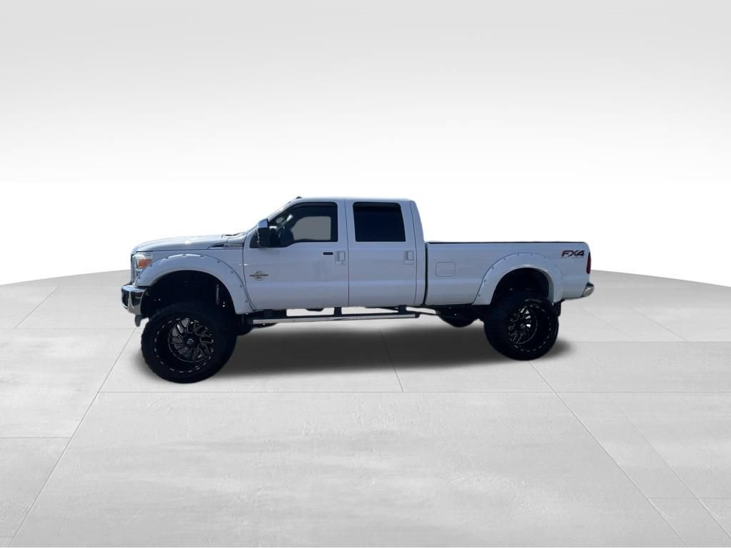 Used 2015 Ford F350 Lariat w/ Chrome Package AWD/4WD video 2