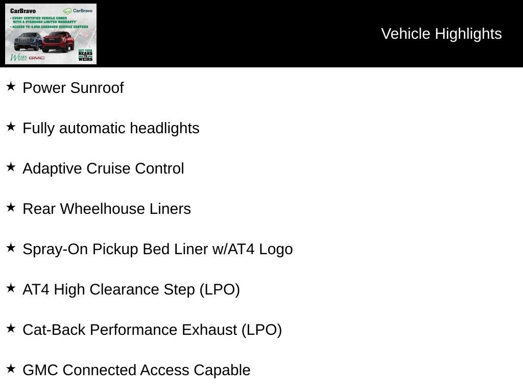Used 2021 GMC Sierra 1500 AT4 w/ AT4 Premium Package AWD/4WD image 15