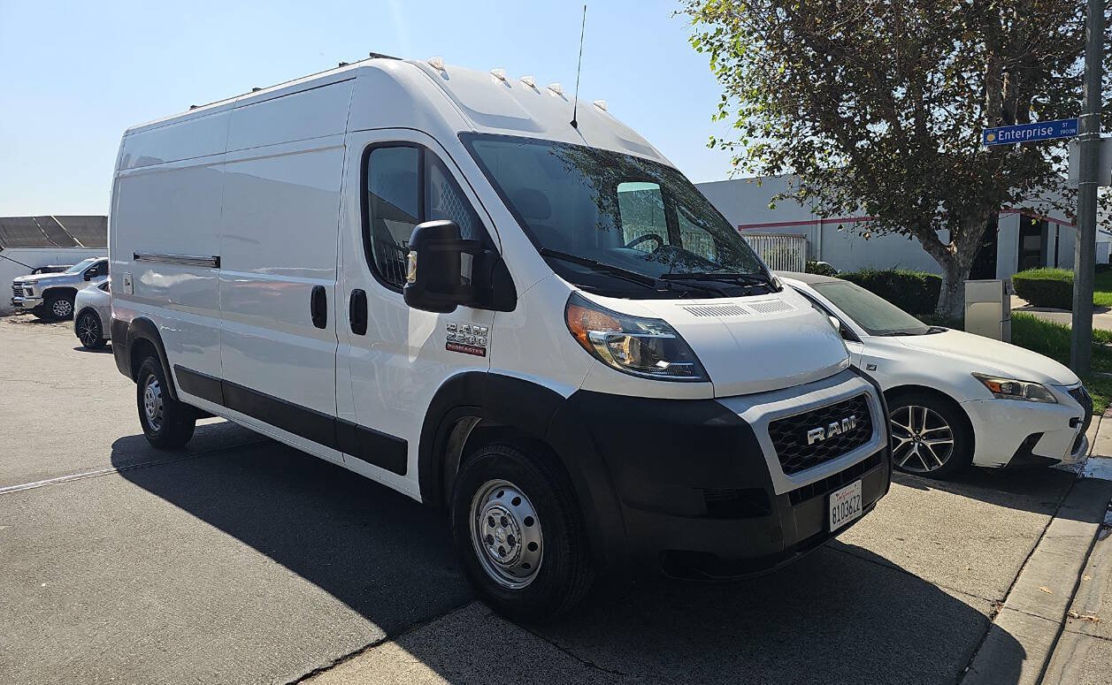 Used 2019 RAM ProMaster 2500
