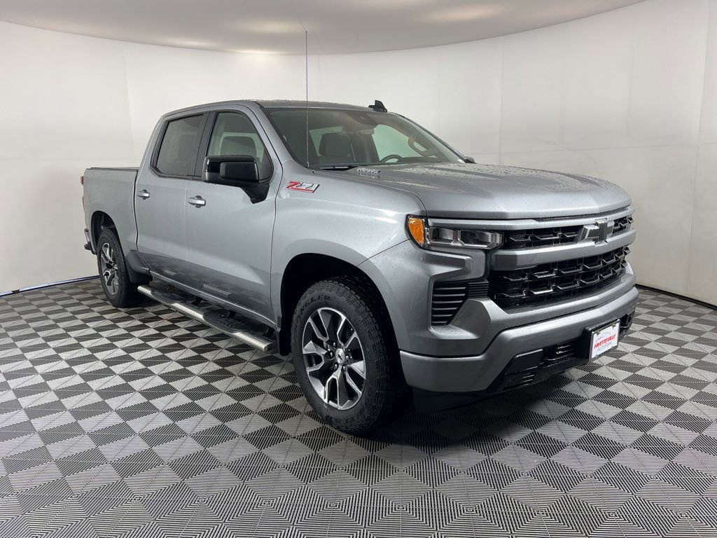 Certified 2024 Chevrolet Silverado 1500 RST w/ Z71 Off-Road Package image 13