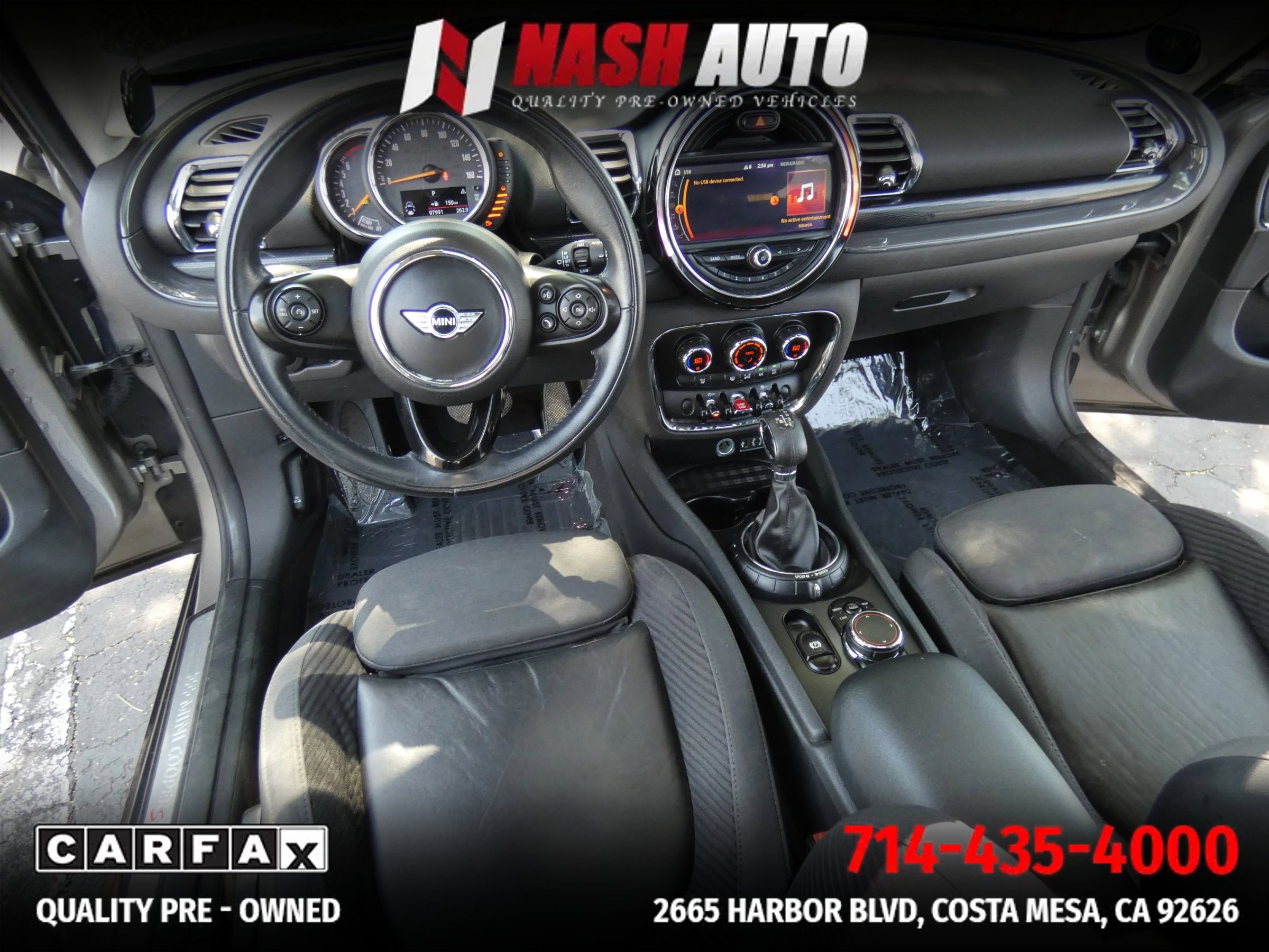 Used 2017 MINI Cooper Clubman S FWD image 23