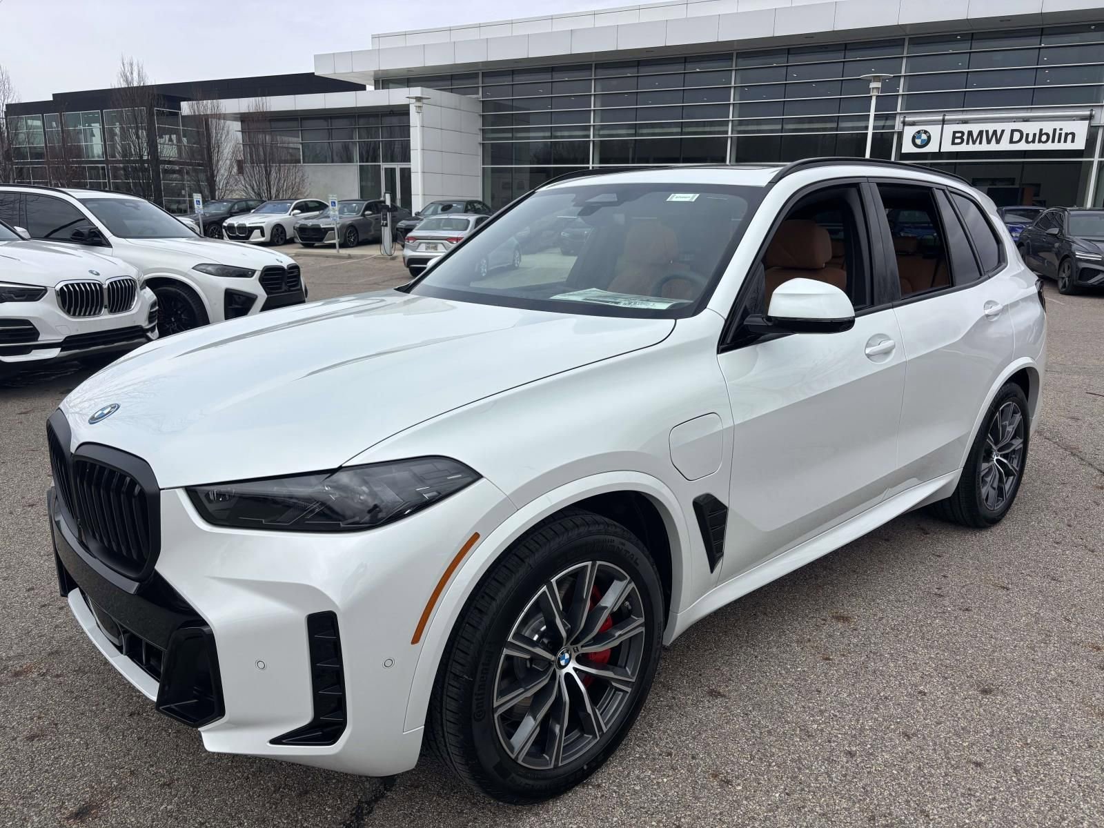 New 2026 BMW X5 xDrive50e