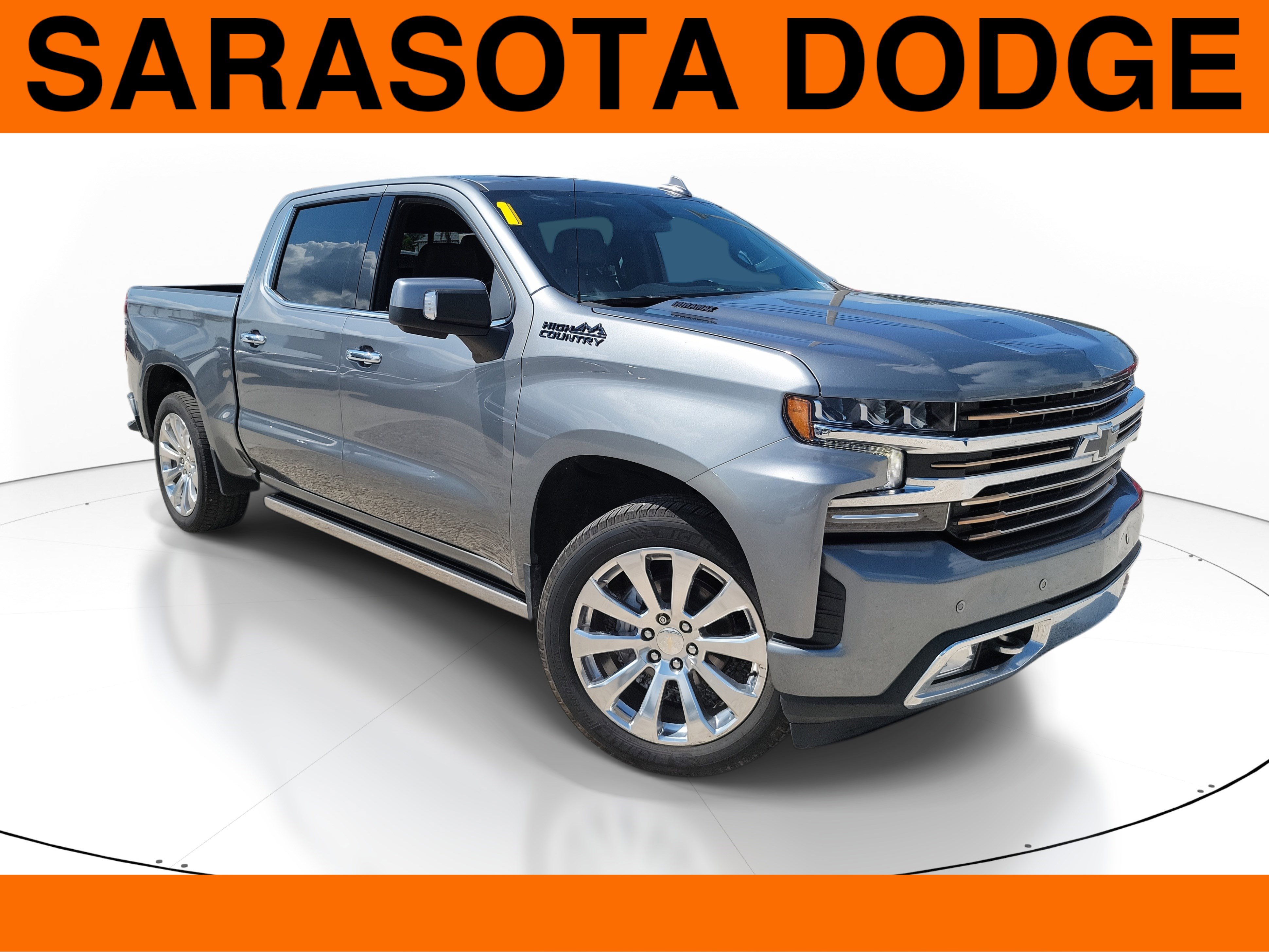 Used 2021 Chevrolet Silverado 1500 High Country w/ LPO, Dark Essentials Package