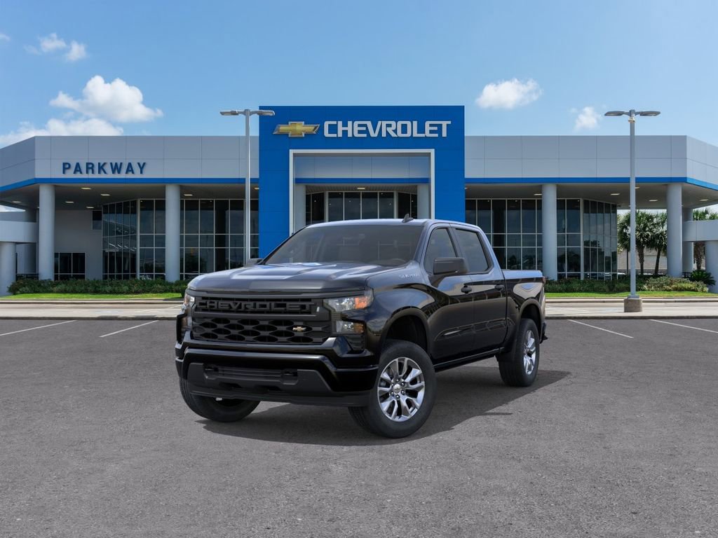 New 2026 Chevrolet Silverado 1500 Custom RWD image 8