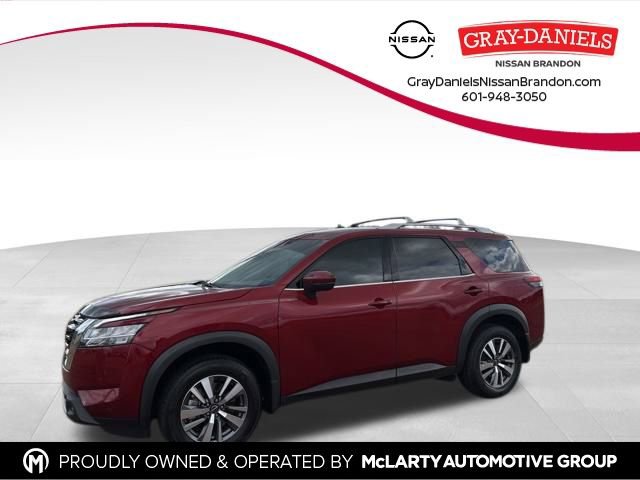 Certified 2024 Nissan Pathfinder SL