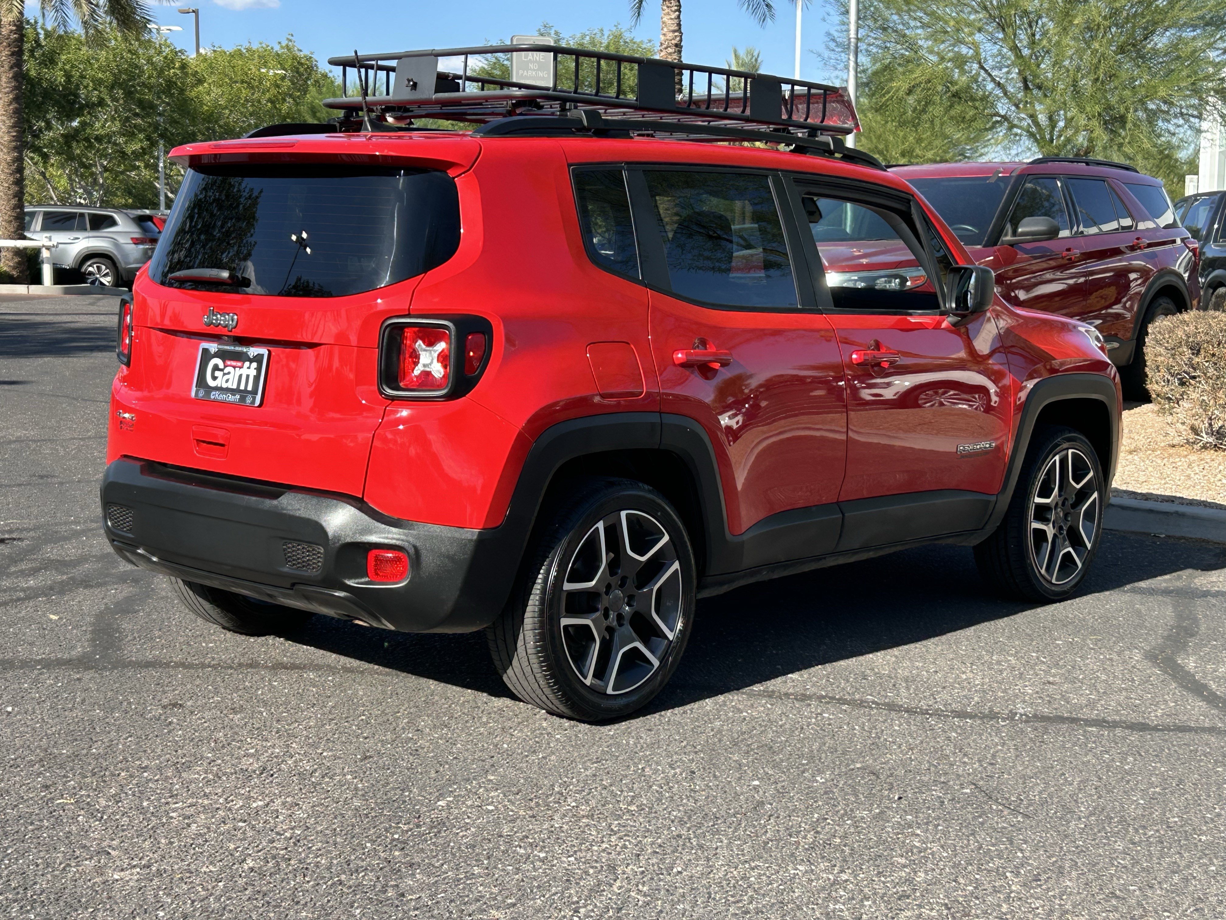 Used 2021 Jeep Renegade Sport AWD/4WD image 4
