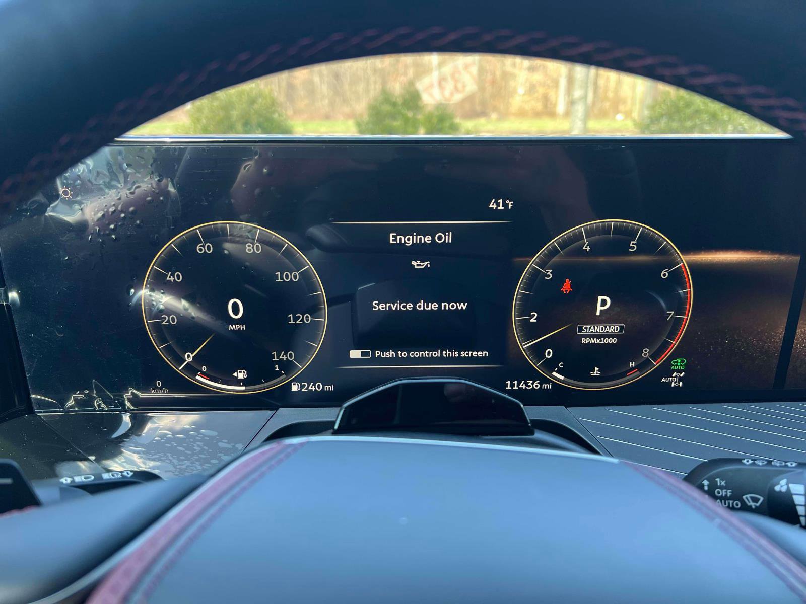 Used 2026 INFINITI QX80 Autograph w/ Premium Cargo Package image 20