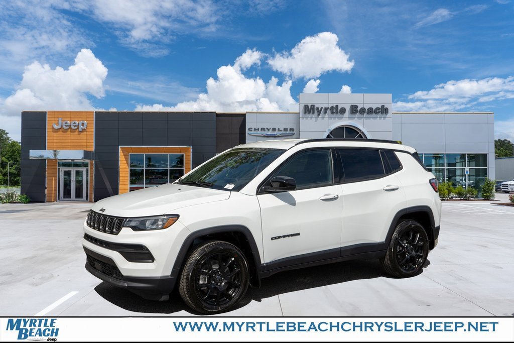 New 2026 Jeep Compass Latitude w/ Quick Order Package 29K