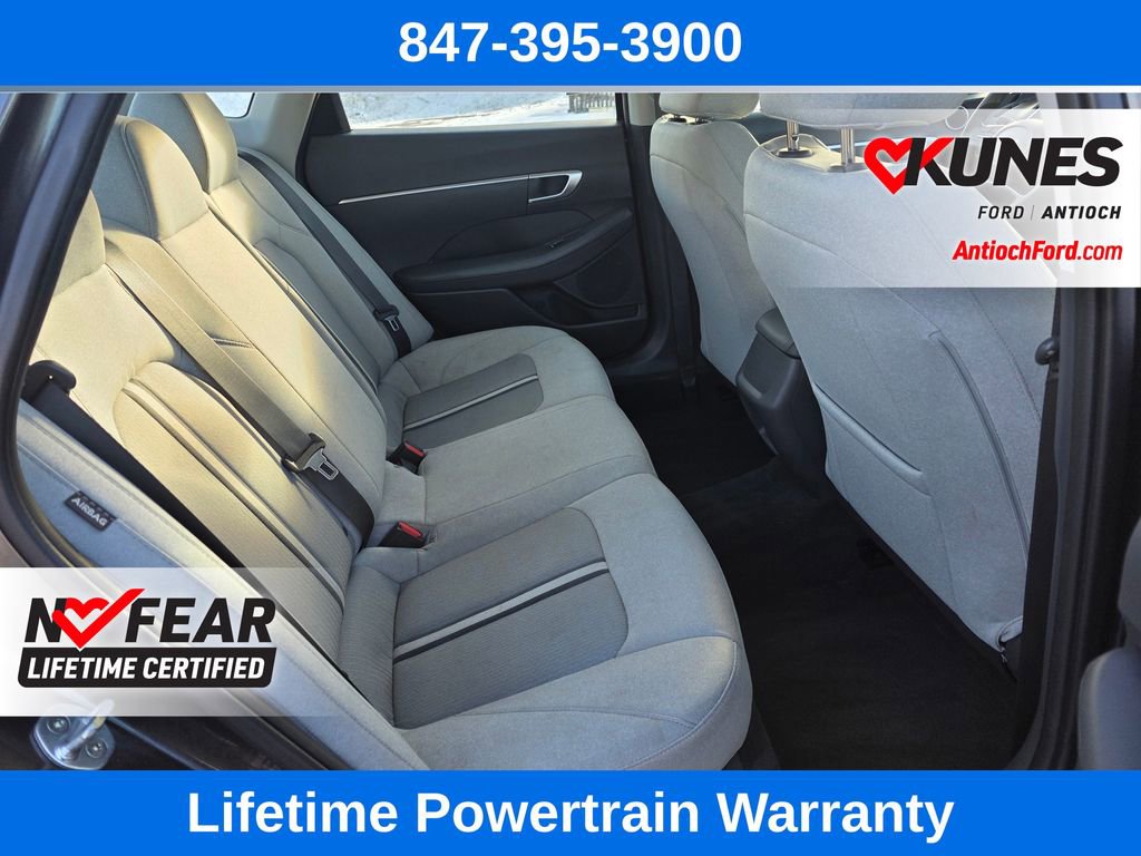 Used 2022 Hyundai Sonata SE w/ Preferred Accessory Package image 26