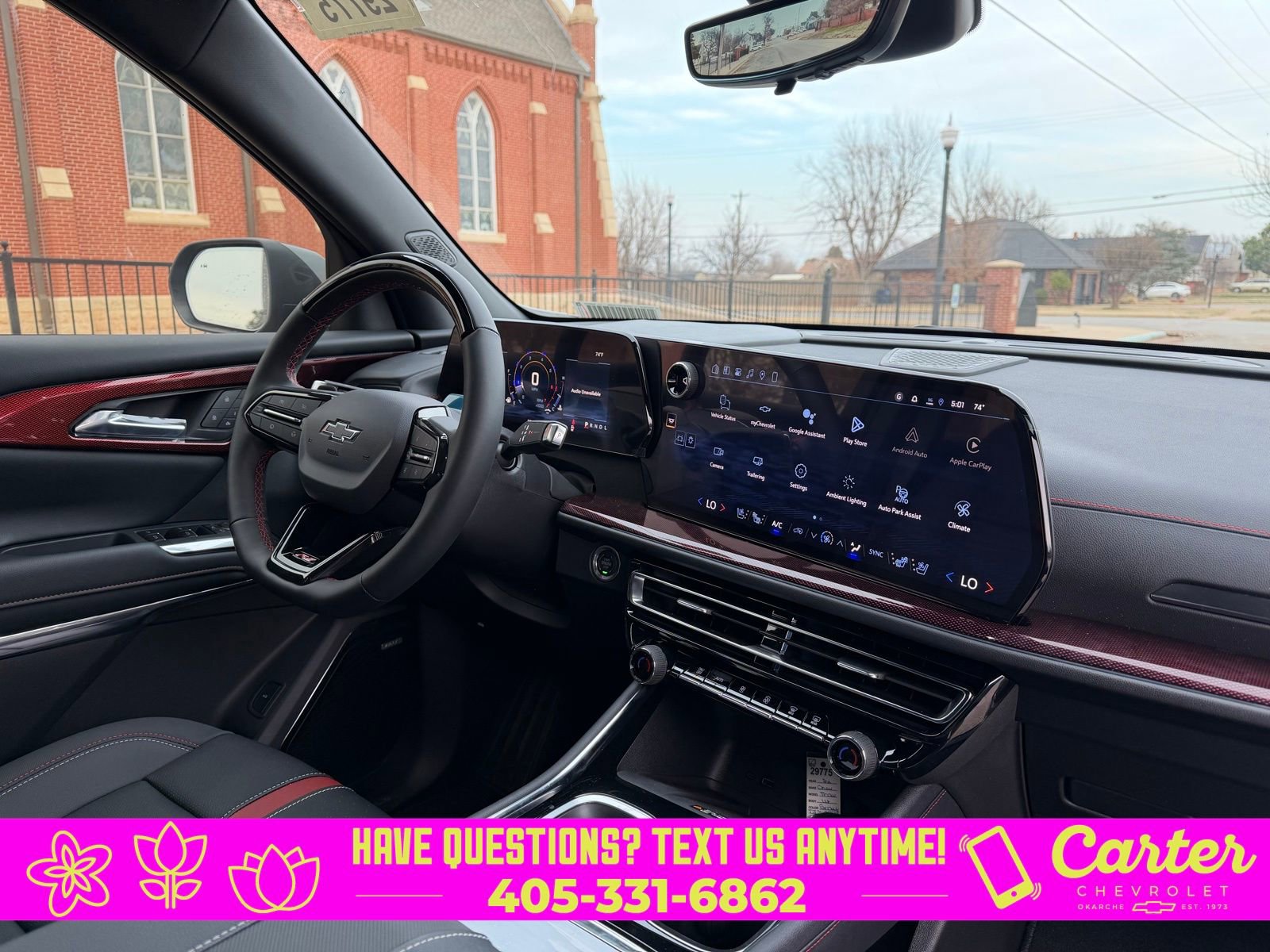 New 2026 Chevrolet Traverse RS image 3