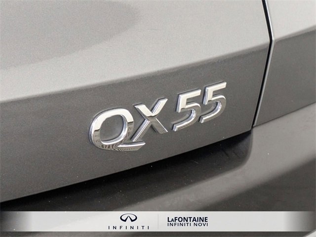 Used 2025 INFINITI QX55 Essential image 10