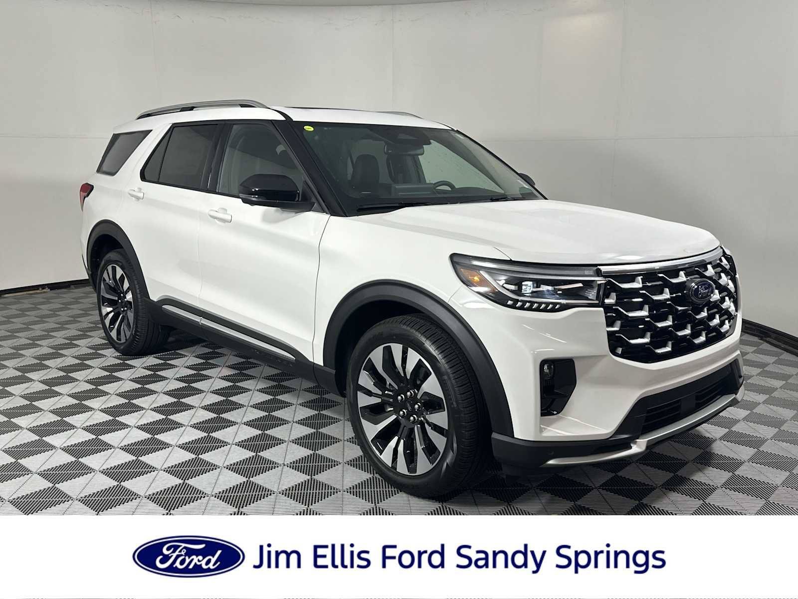 New 2026 Ford Explorer Platinum w/ LUX Leather Package AWD/4WD image 1