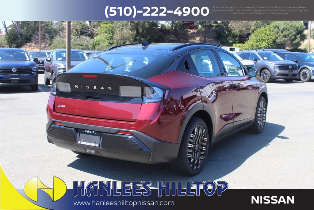 New 2026 Nissan Leaf Platinum+ FWD image 7