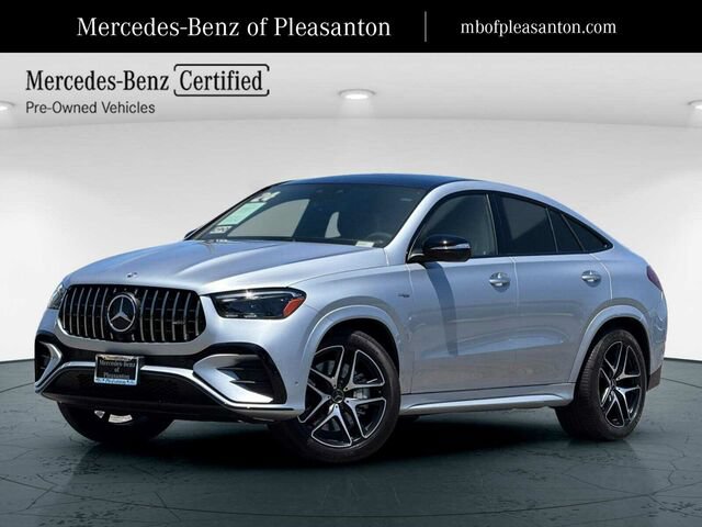 Certified 2024 Mercedes-Benz GLE 53 AMG 4MATIC Coupe