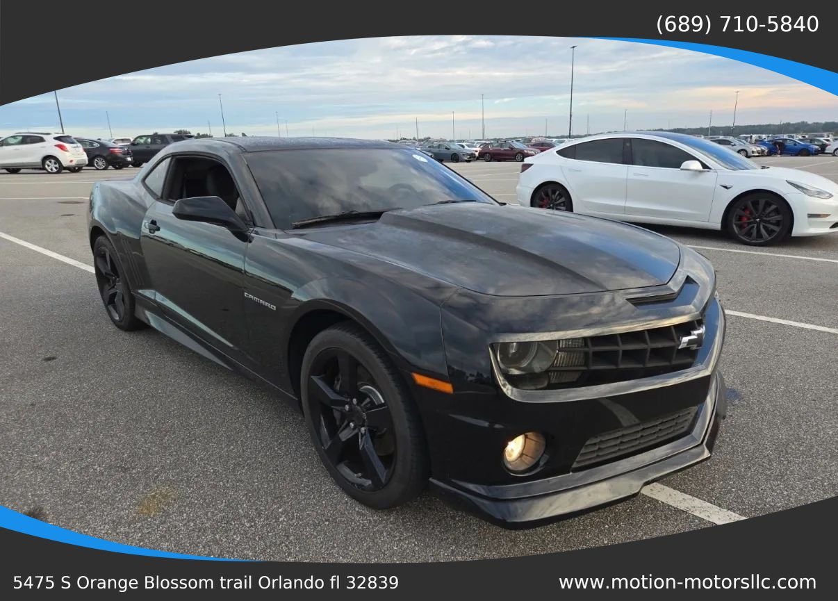Used 2011 Chevrolet Camaro SS