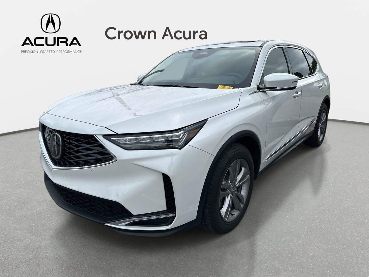 Used 2025 Acura MDX FWD image 1