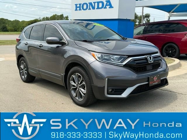Used 2022 Honda CR-V EX image 1