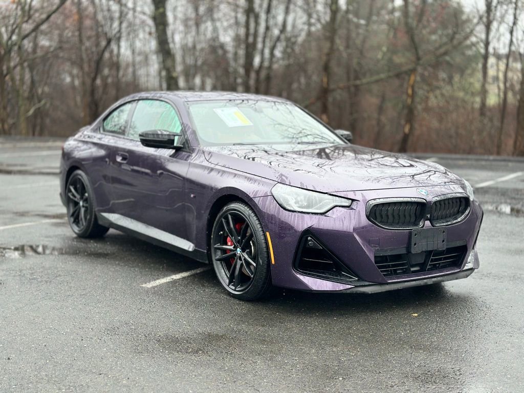 Certified 2023 BMW M240i xDrive Coupe w/ Premium Package image 8