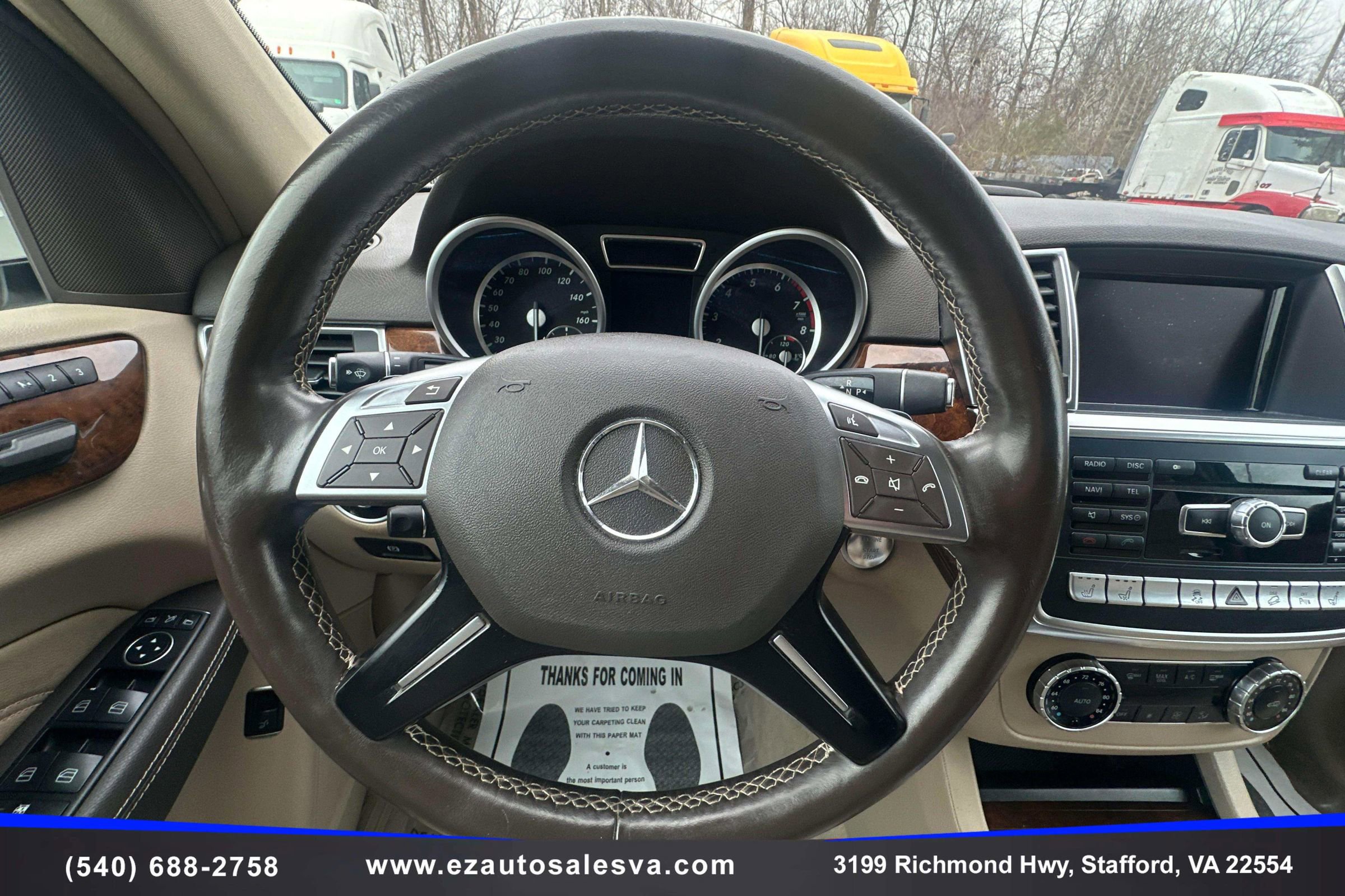 Used 2014 Mercedes-Benz ML 350 4MATIC w/ Premium 1 Package image 24