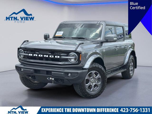 Certified 2024 Ford Bronco Outer Banks