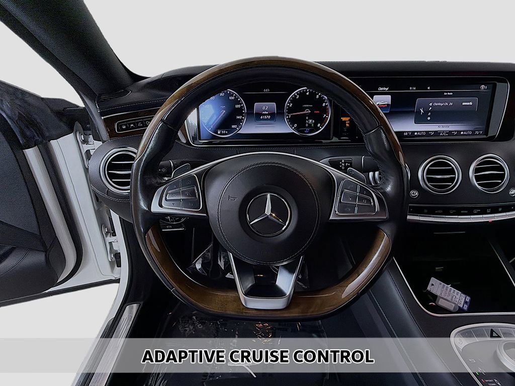 Used 2015 Mercedes-Benz S 550 4MATIC Coupe w/ Premium 1 Package image 6