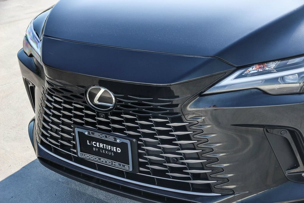 Certified 2025 Lexus RX 350h AWD/4WD image 10