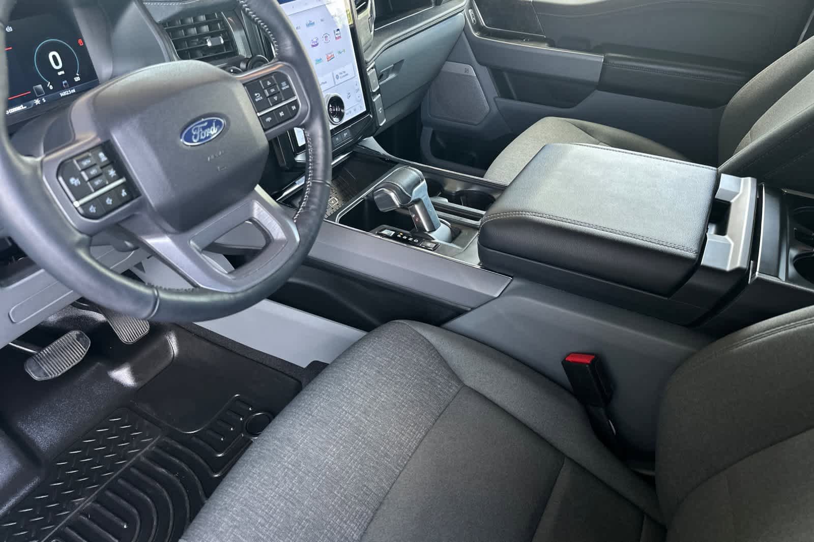 Certified 2024 Ford F150 Lightning Flash AWD/4WD image 11