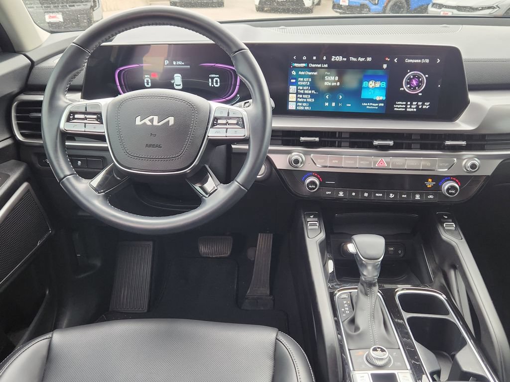 Certified 2024 Kia Telluride S w/ S Sunroof Package AWD/4WD image 14