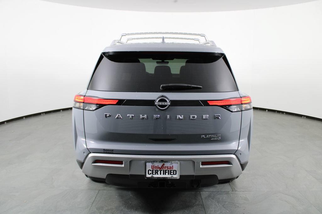 Certified 2023 Nissan Pathfinder Platinum w/ Cargo Package AWD/4WD image 11