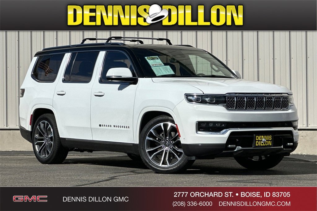 Used 2022 Jeep Grand Wagoneer Series III w/ Flexible Seating Group