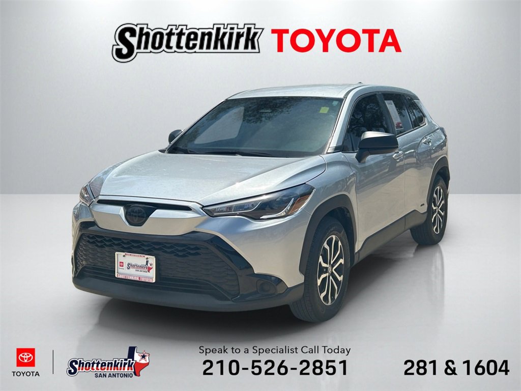Certified 2023 Toyota Corolla Cross S image 1
