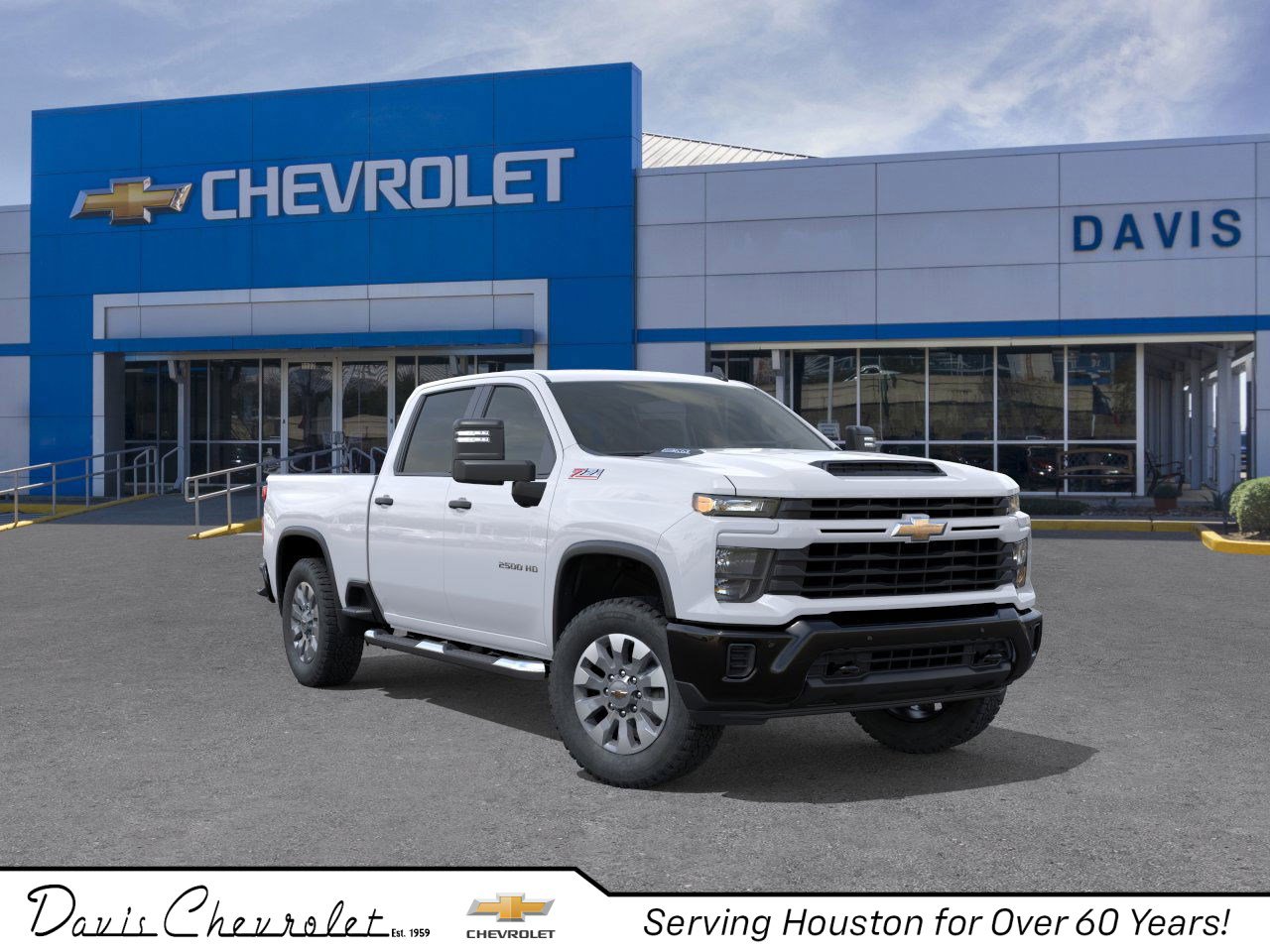 New 2026 Chevrolet Silverado 2500 Custom w/ Custom Value Package