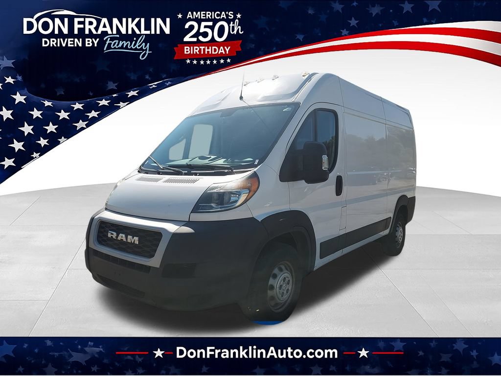 Used 2020 RAM ProMaster 1500