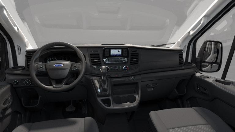 New 2024 Ford Transit 250 148 High Roof Extended w/ Load Area Protection Package RWD image 33