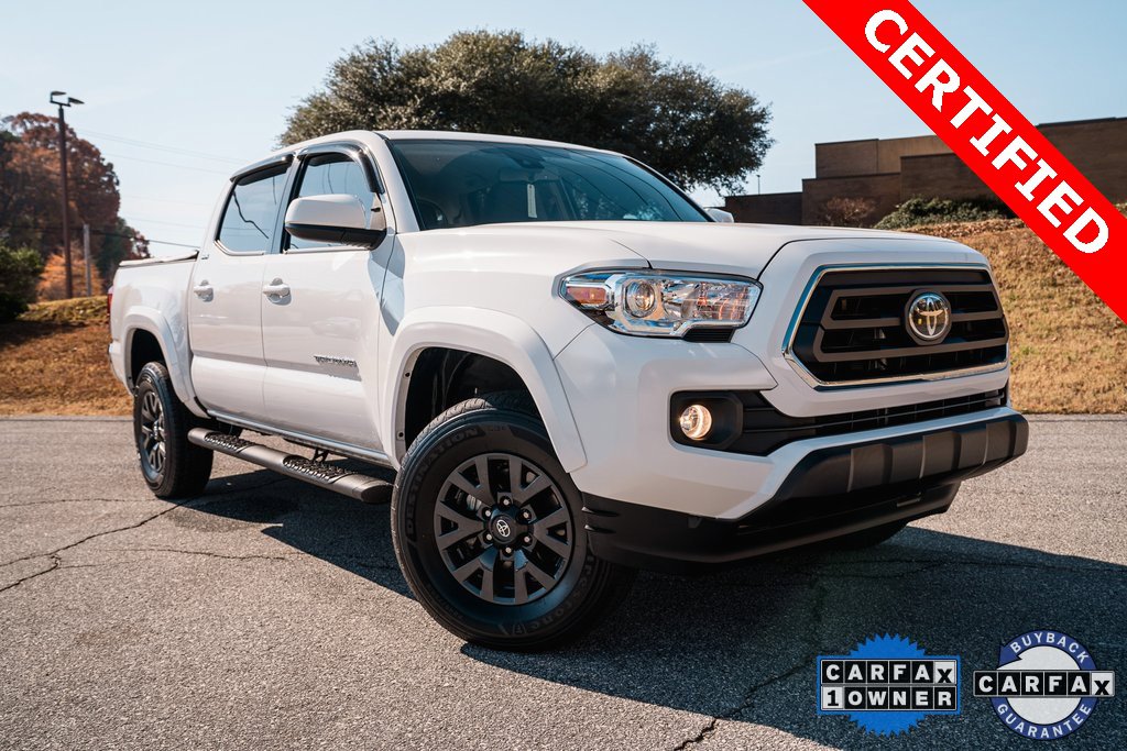 Certified 2023 Toyota Tacoma SR5