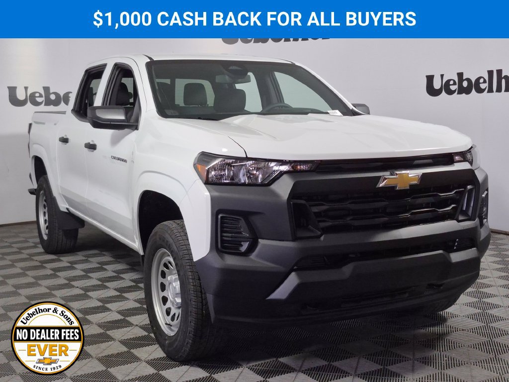 New 2026 Chevrolet Colorado W/T w/ Advanced Trailering Package AWD/4WD 360° Tour