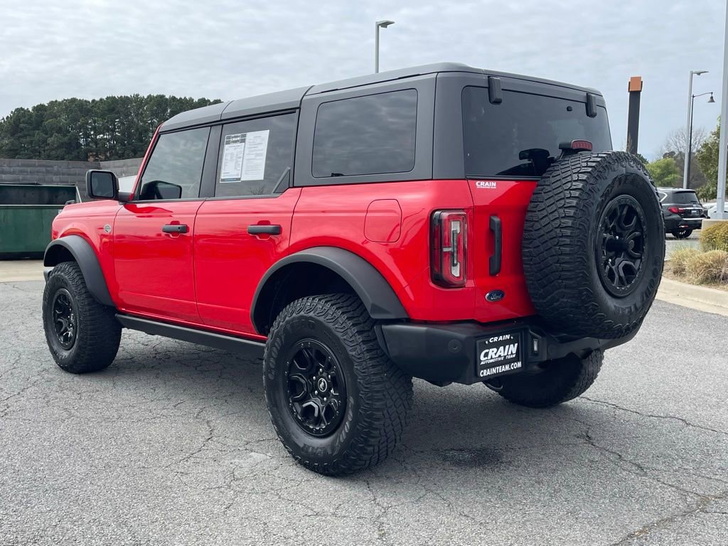 Used 2022 Ford Bronco Wildtrak image 5