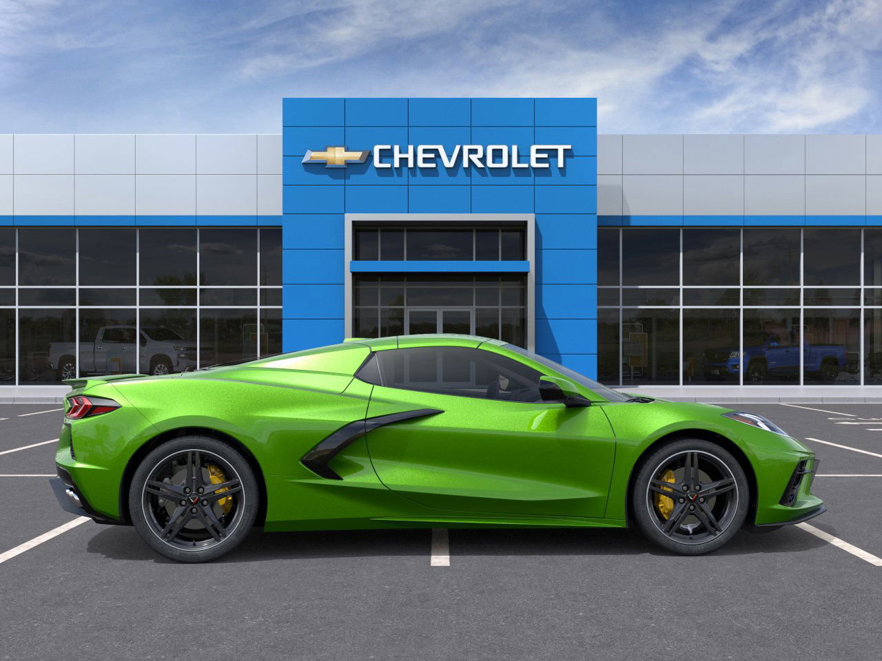 New 2026 Chevrolet Corvette Stingray Convertible w/ 1LT image 29