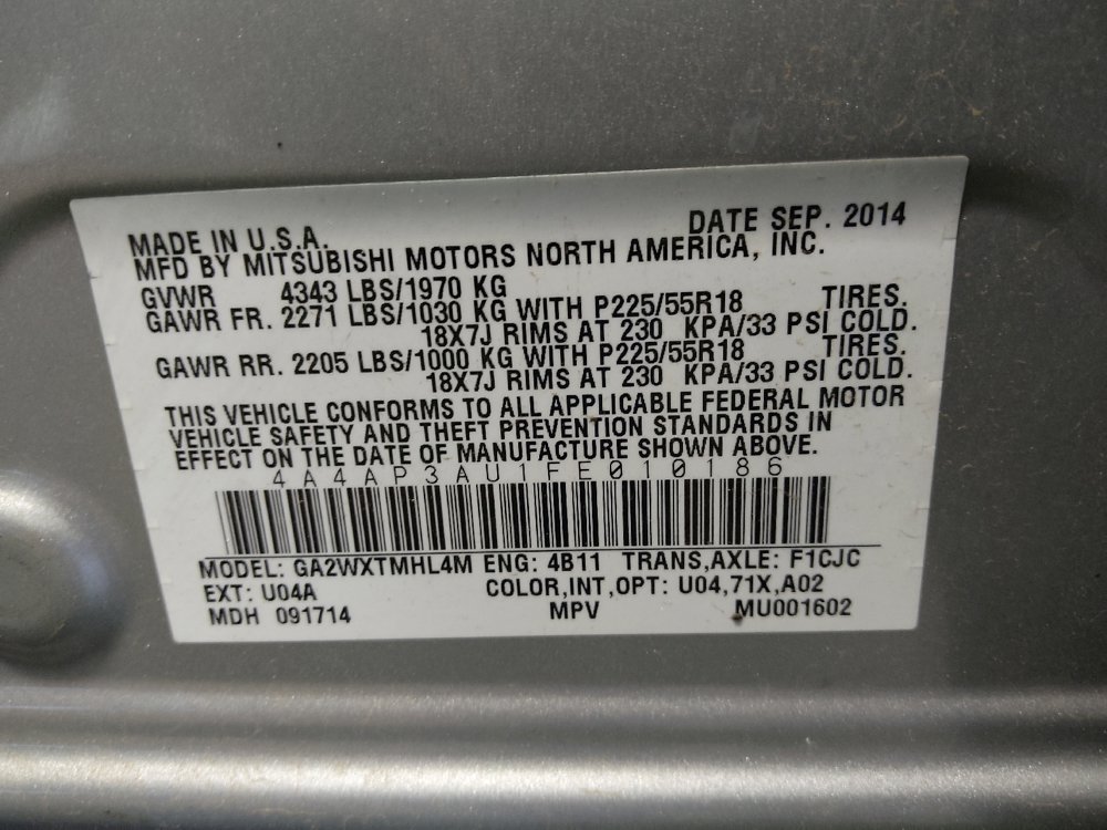 Used 2015 Mitsubishi Outlander Sport ES FWD image 33