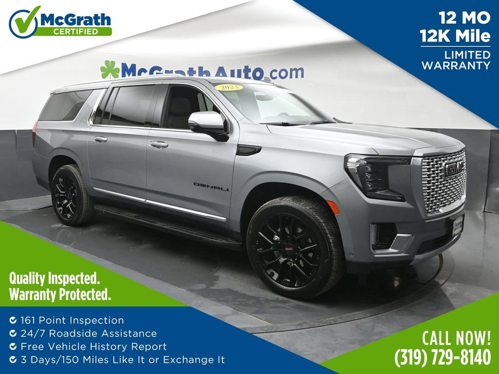 Used 2023 GMC Yukon XL Denali w/ Advanced Technology Package